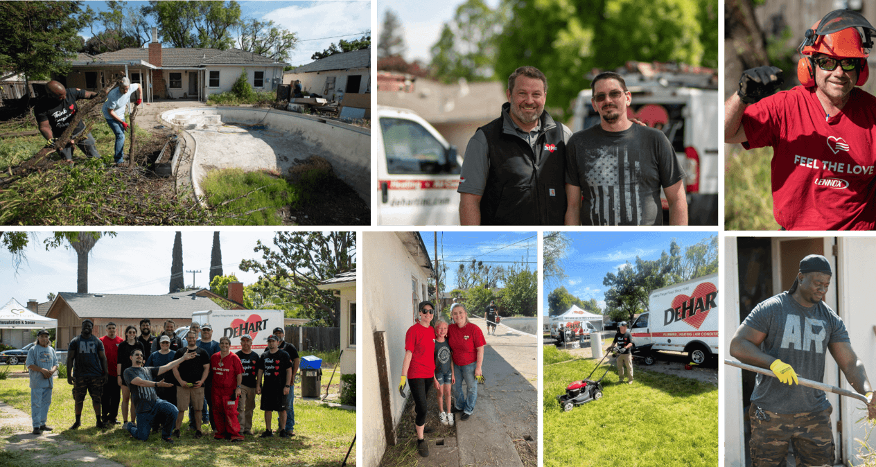 Love Modesto 2023 DeHart Plumbing, Heating, and Air Inc.